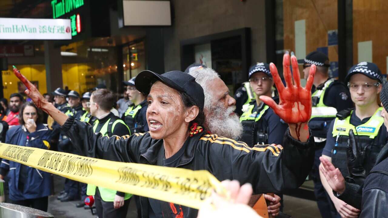 The fatal police shooting of an Indigenous man has prompted protests across the country.