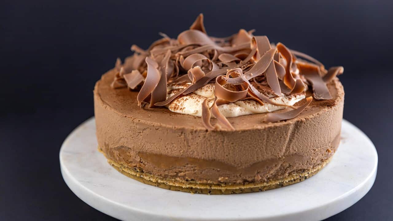 Mousse & Mocha Cheesecake