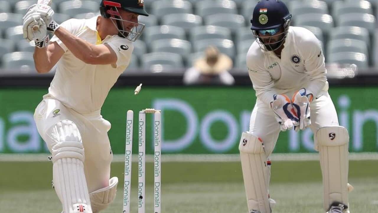 Australia India Cricket Shaun Marsh