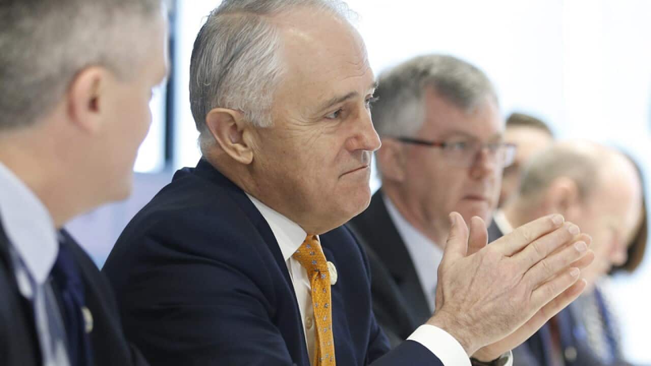 Prime Minister Malcolm Turnbull
