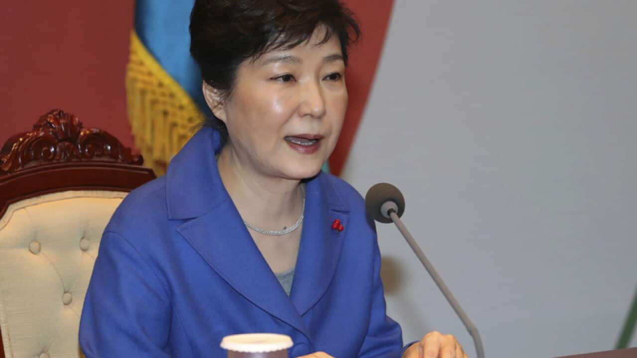 South Korean President Park Geun-hye