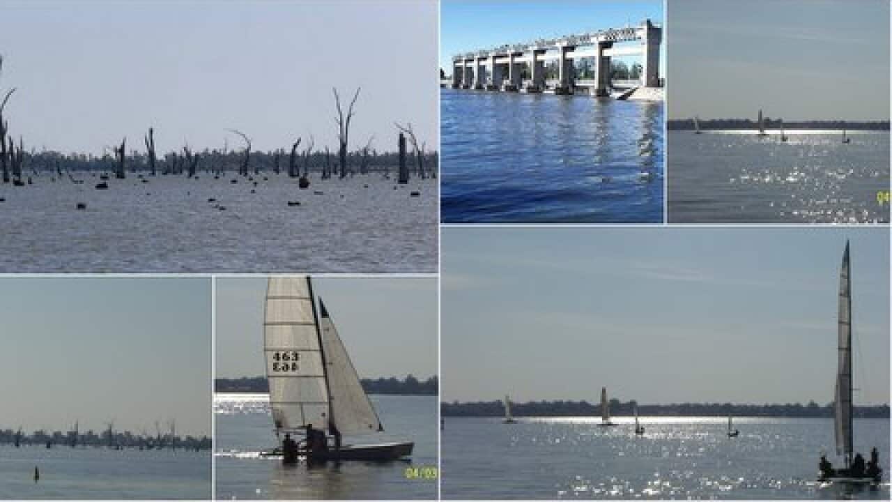 “Yarrawonga” which is situated on the south bank of the Murray River, the border between Victoria and New South Wales.