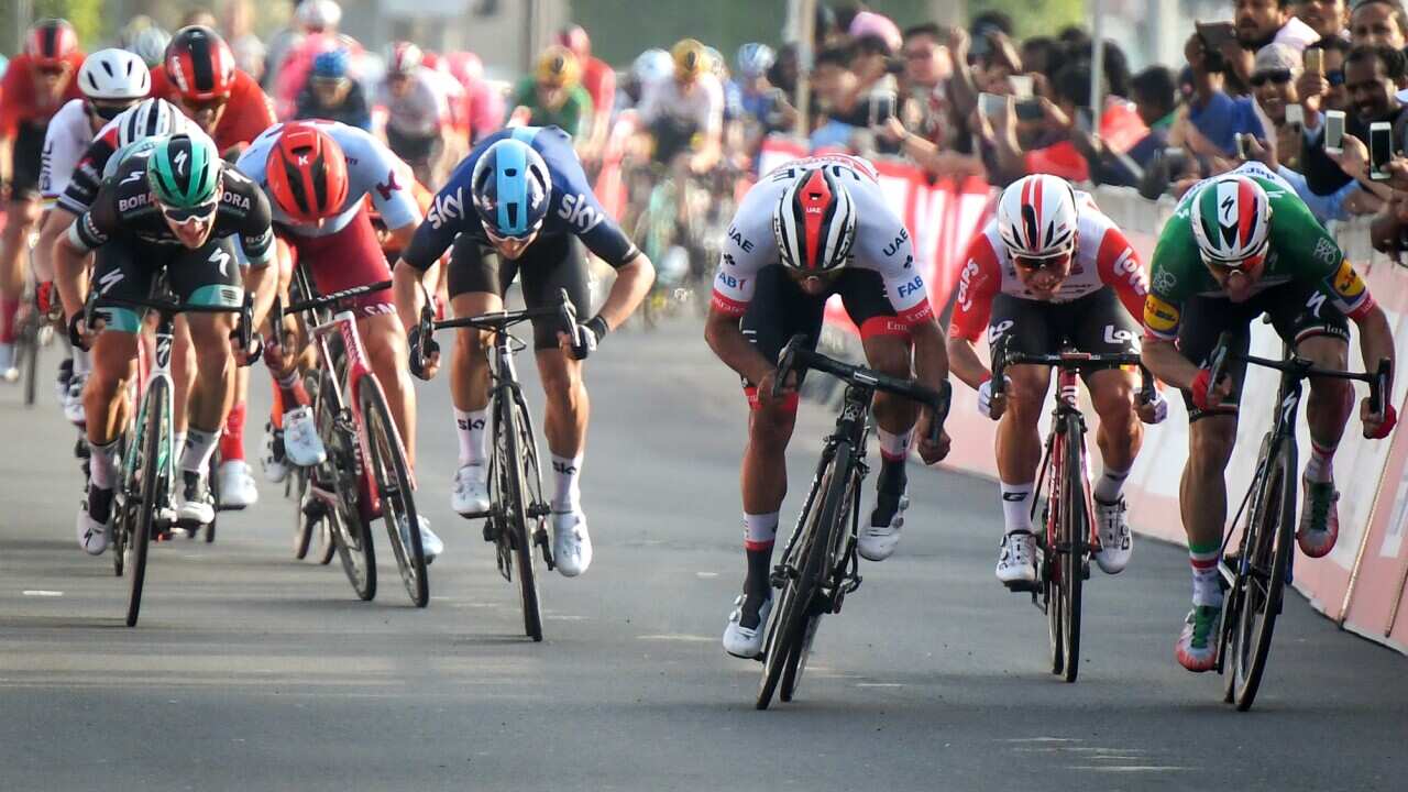 Fernando Gavaria, UAE Team Emirates, UAE Tour