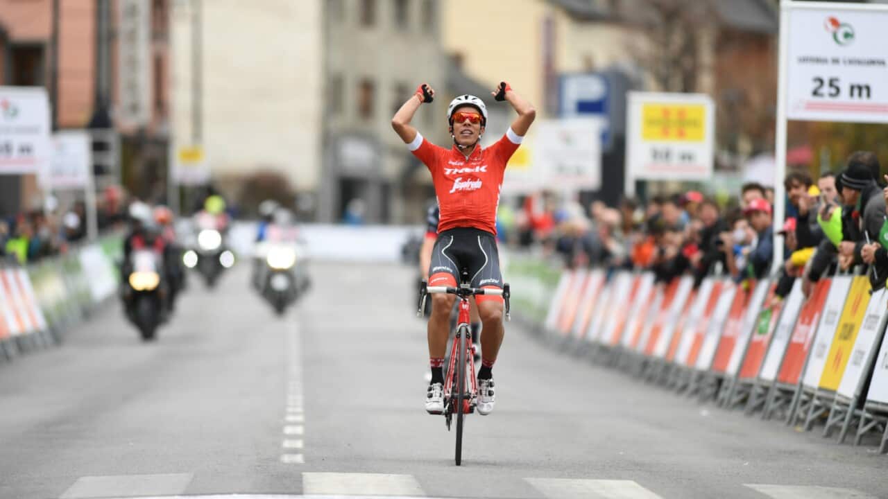 Jarlinson Pantano, Trek-Segafredo, Volta a Catalunya