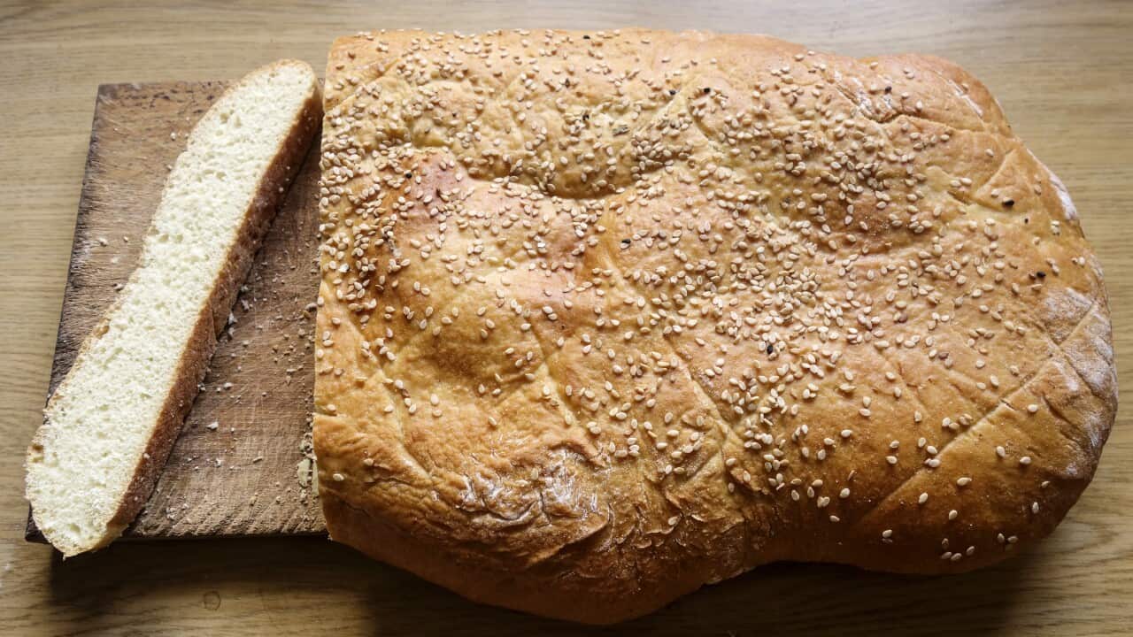 Whole Wheat Greek Flat Bread Lagana