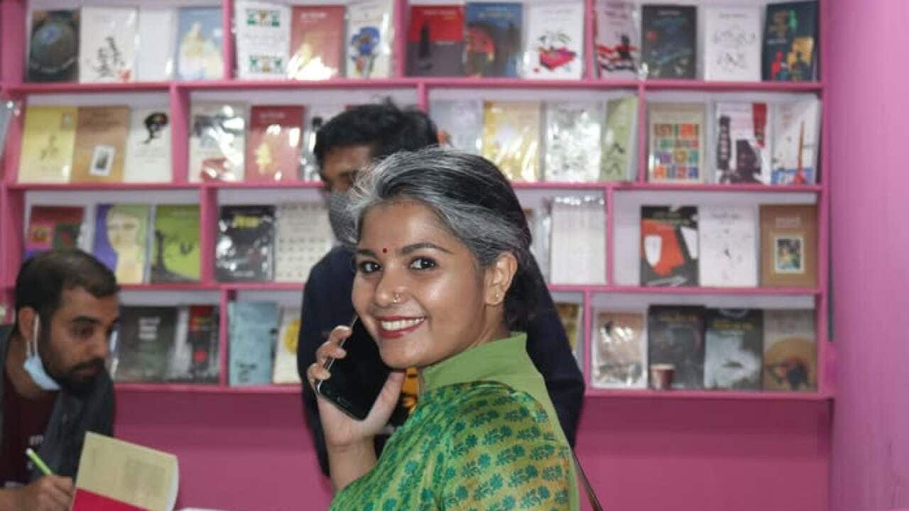 Bangladeshi Author Barnali Saha.jpeg