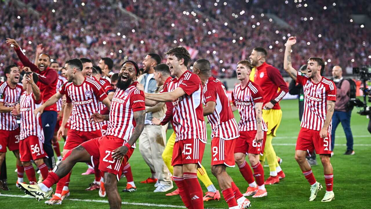 UEFA Conference League football match - Olympiacos vs Aston Villa, Semi-finals - 2nd leg