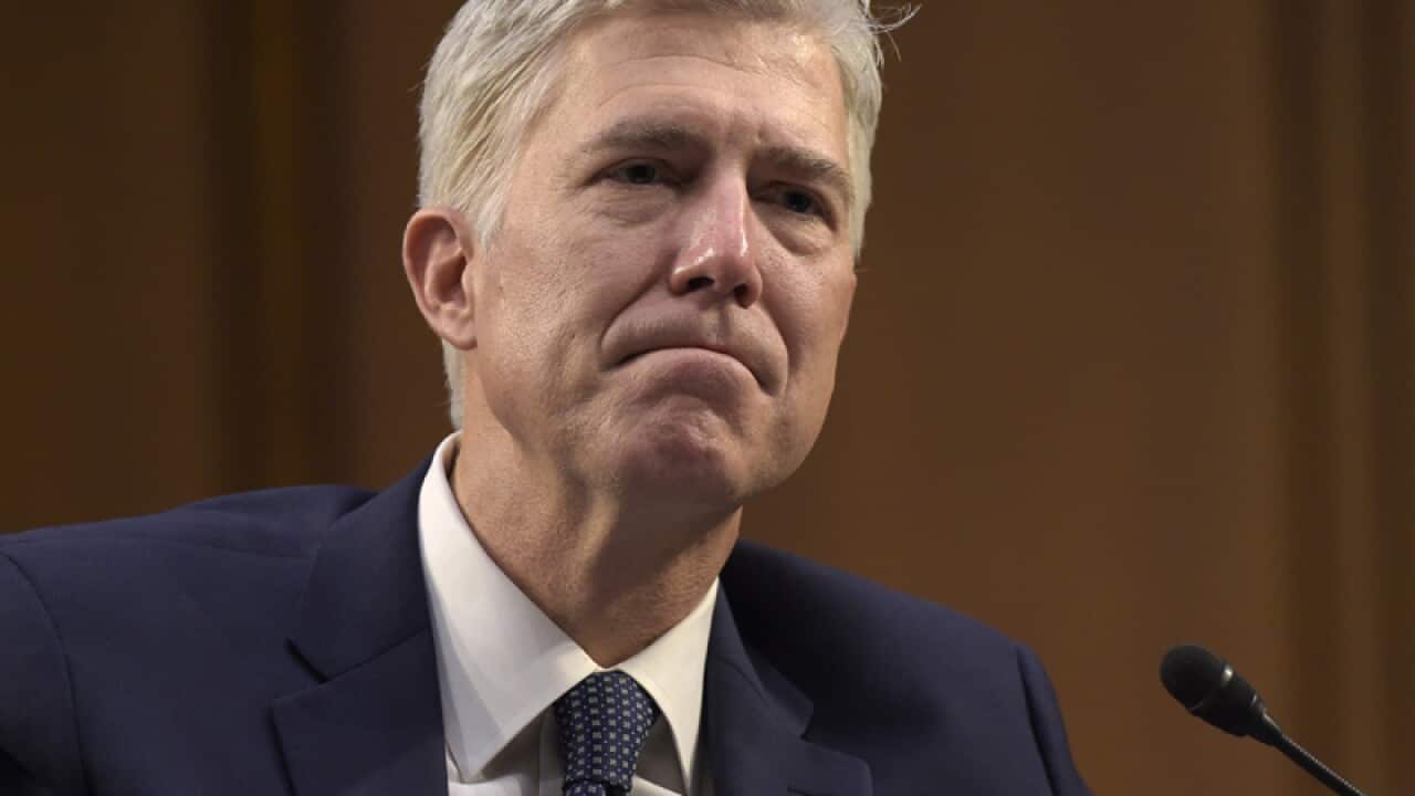 Supreme Court Justice Neil Gorsuch