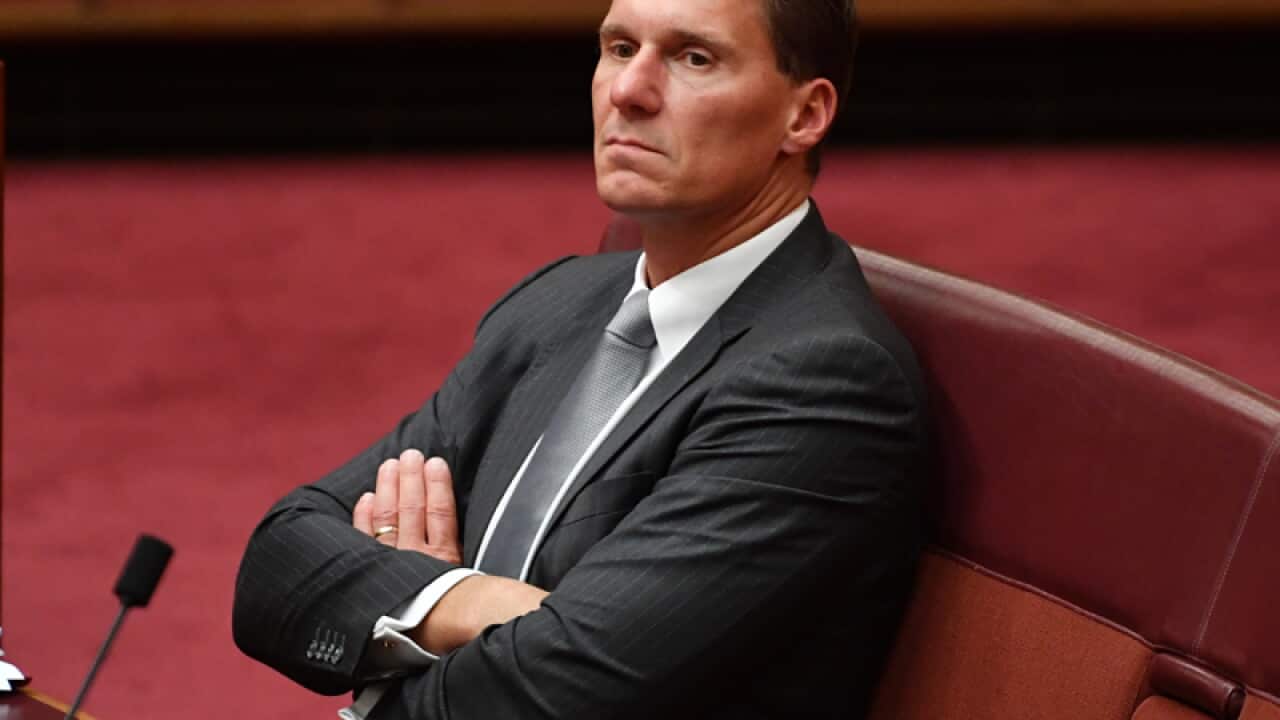 Former Liberal Senator Cory Bernardi