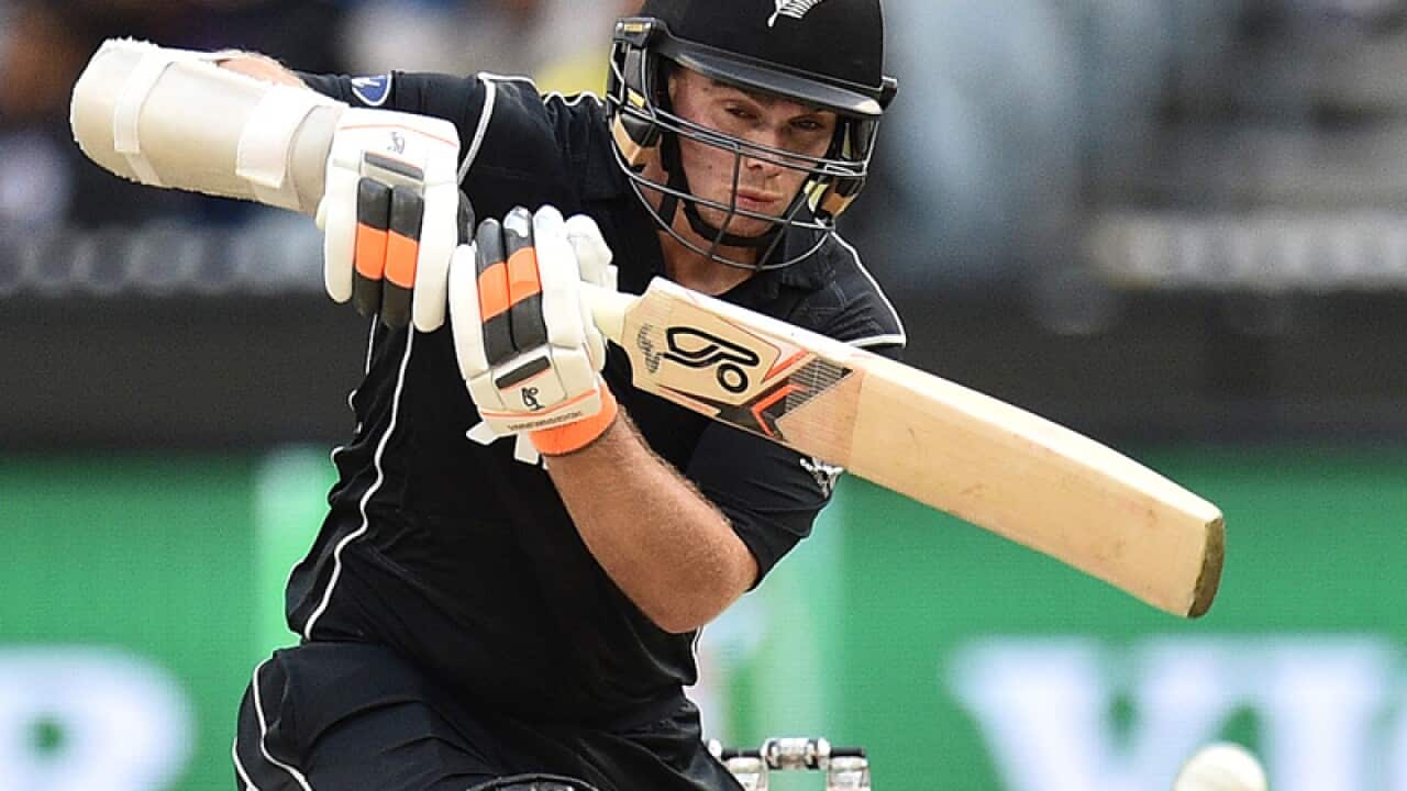 Tom Latham of New Zealand