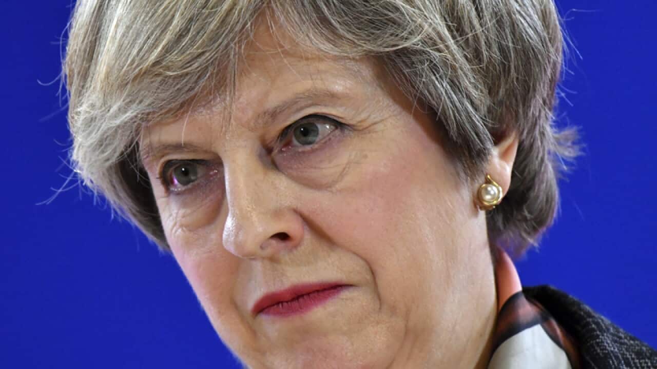 British Prime Minister Theresa May