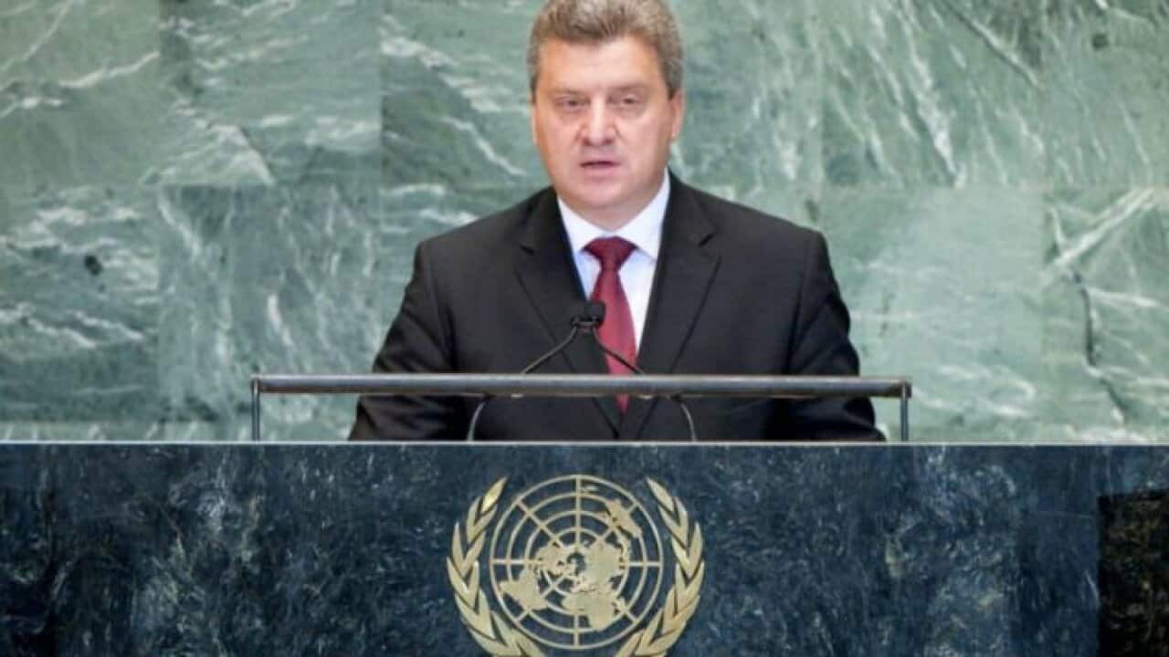 Macedonian referendum