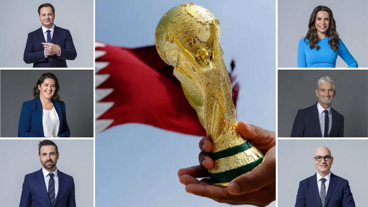 The SBS FIFA World Cup team