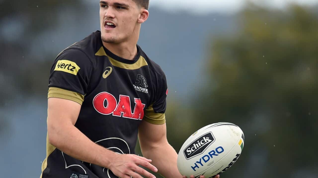 Penrith Panthers NRL player Nathan Cleary