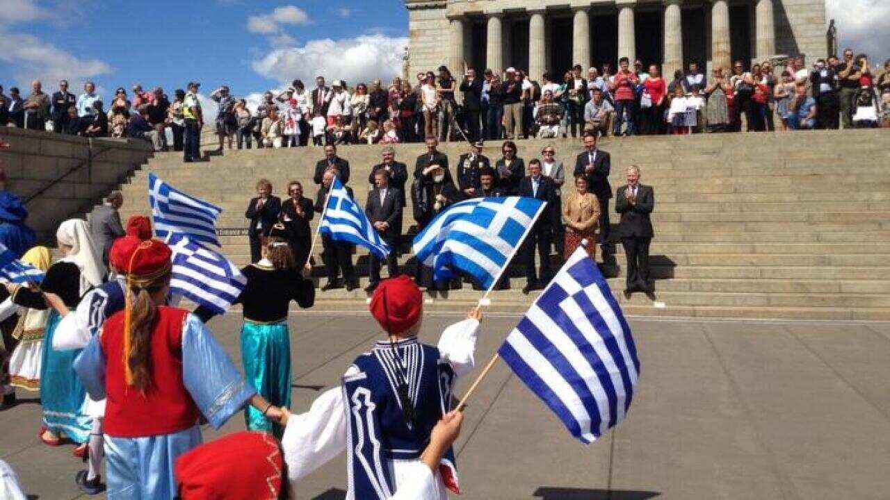 Greek Australians awarded on Australia Day 2018.