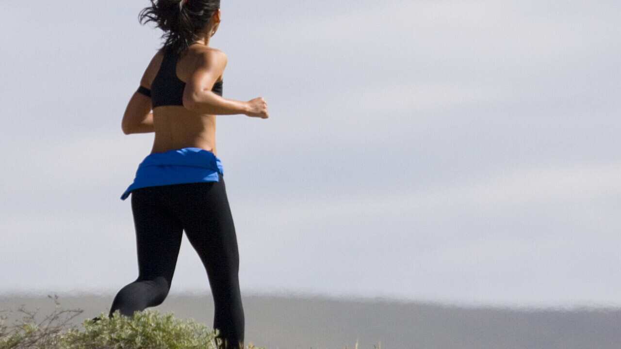 female jogger