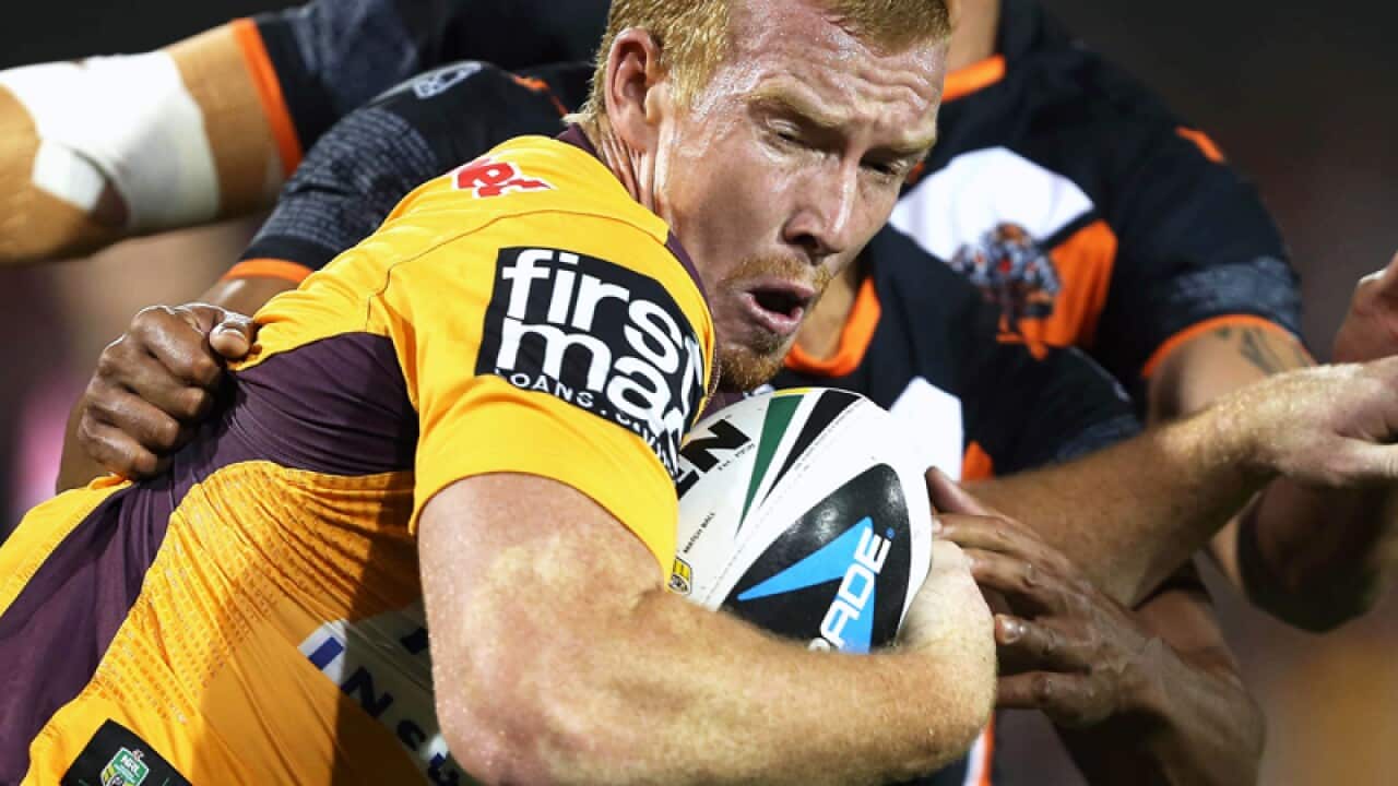 Brisbane Broncos NRL player Jack Reed