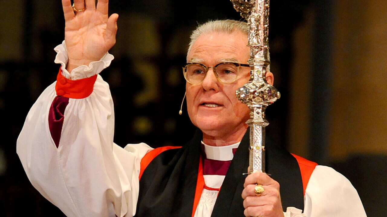 Archbishop Philip Freier