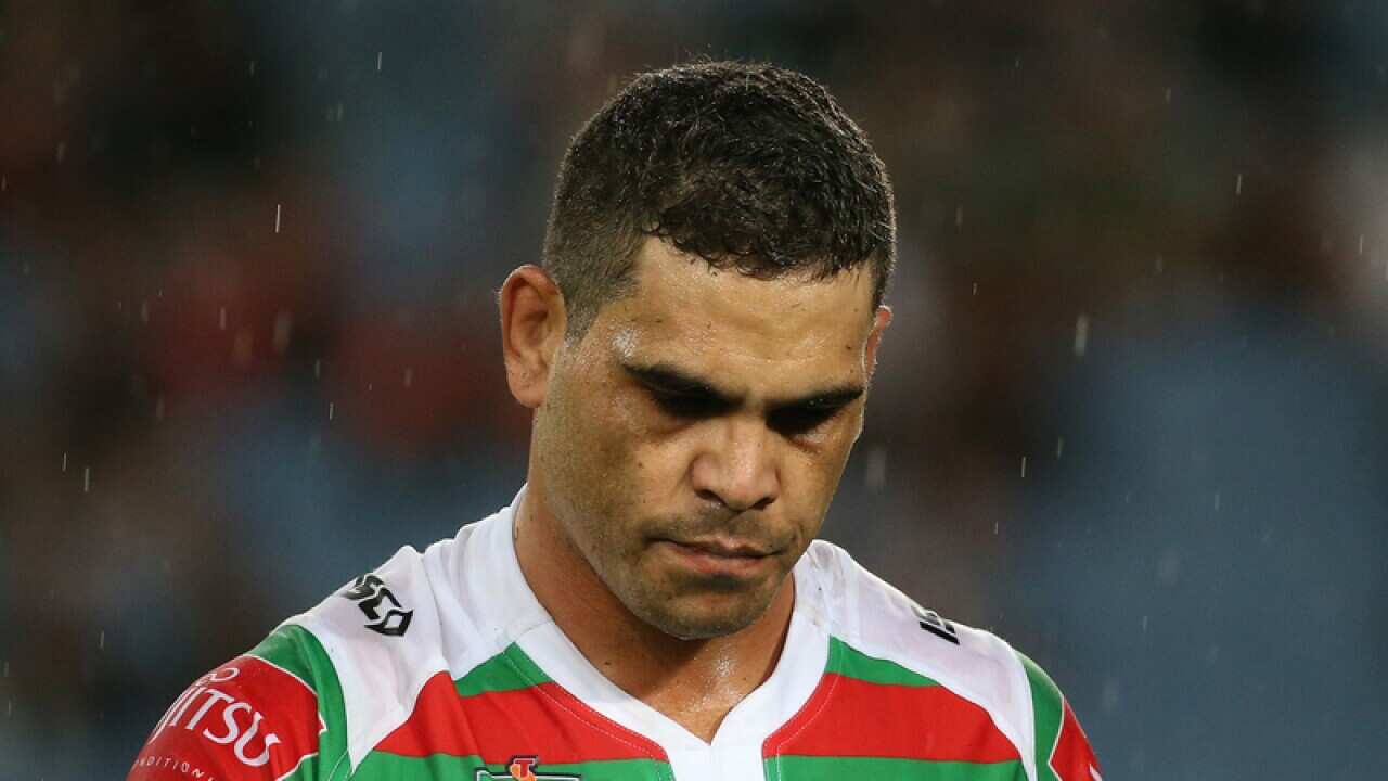 Greg Inglis of the Rabbitohs