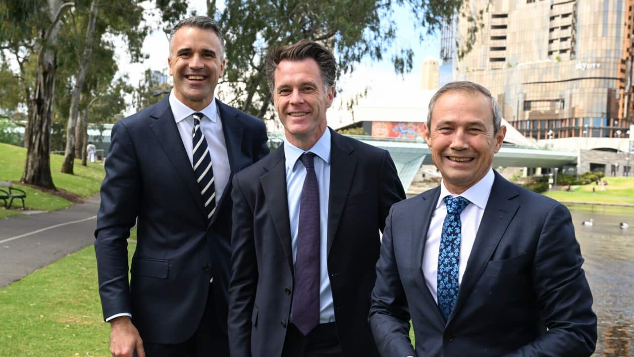 STATE PREMIERS VOICE YES CAMPAIGN