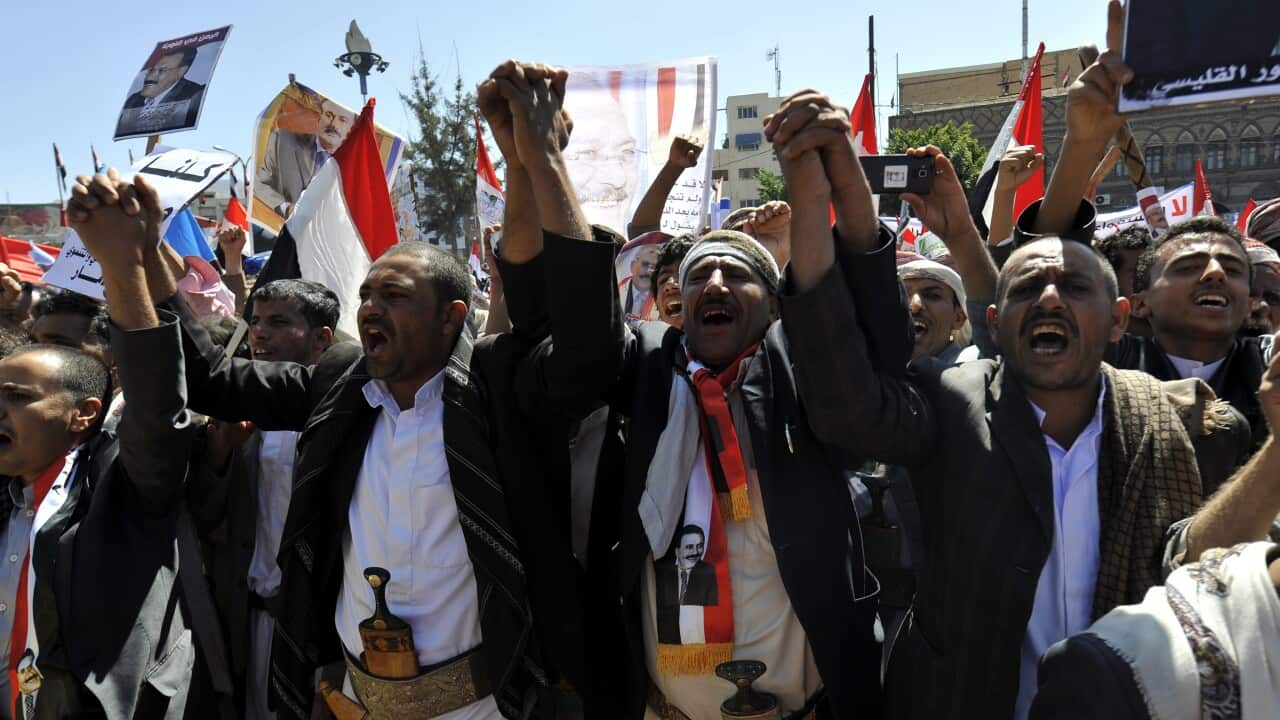 Shiite rebels reject new cabinet in Yemen