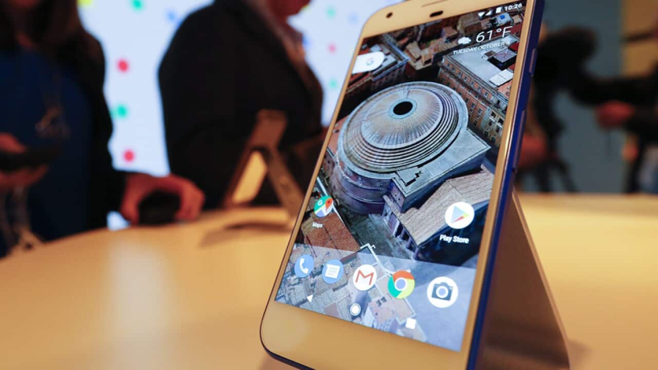 new Pixel phone by Google