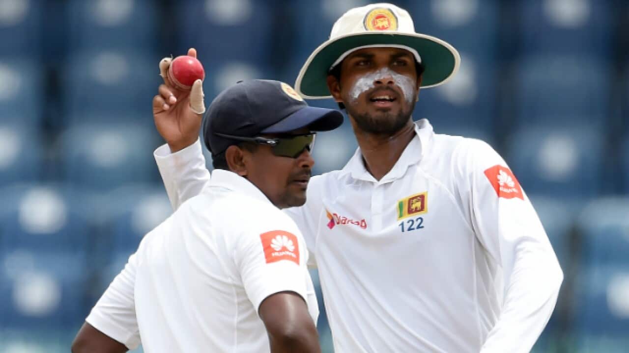 Chandimal in, Rangana out.