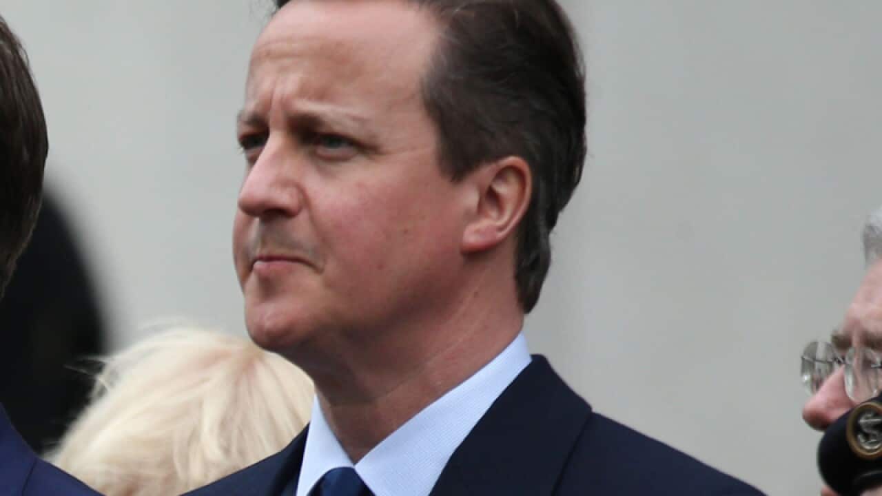 Prime Minister David Cameron.