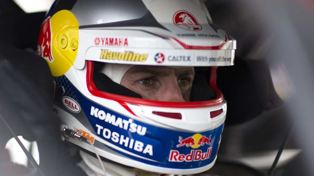 Red Bull Racing Australia driver Jamie Whincup