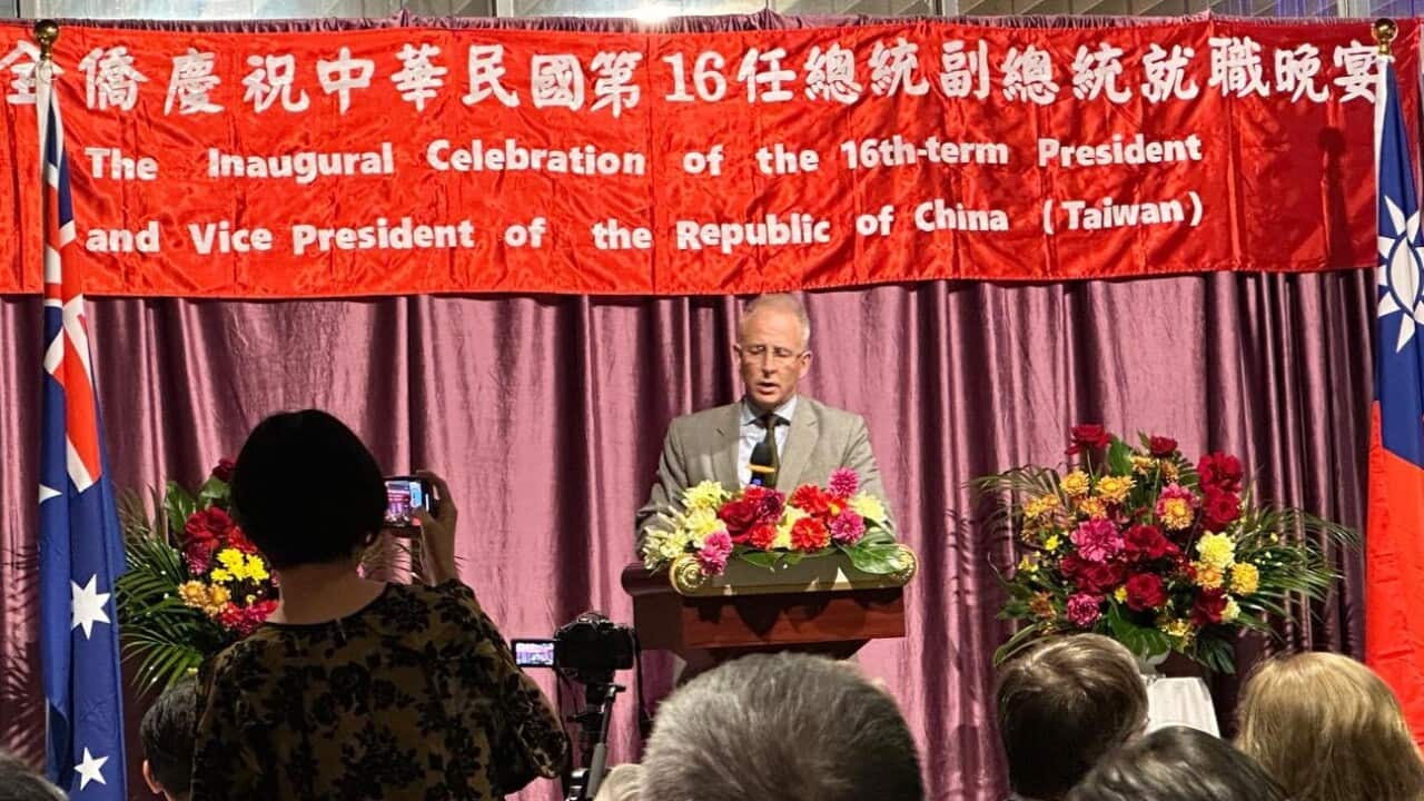 Paul Fletcher Taiwan