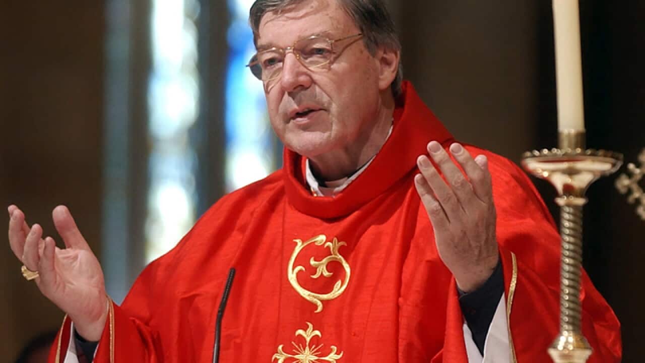 George Pell.