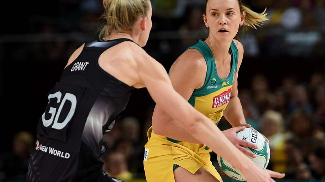 Natalie Medhurst of the Diamonds