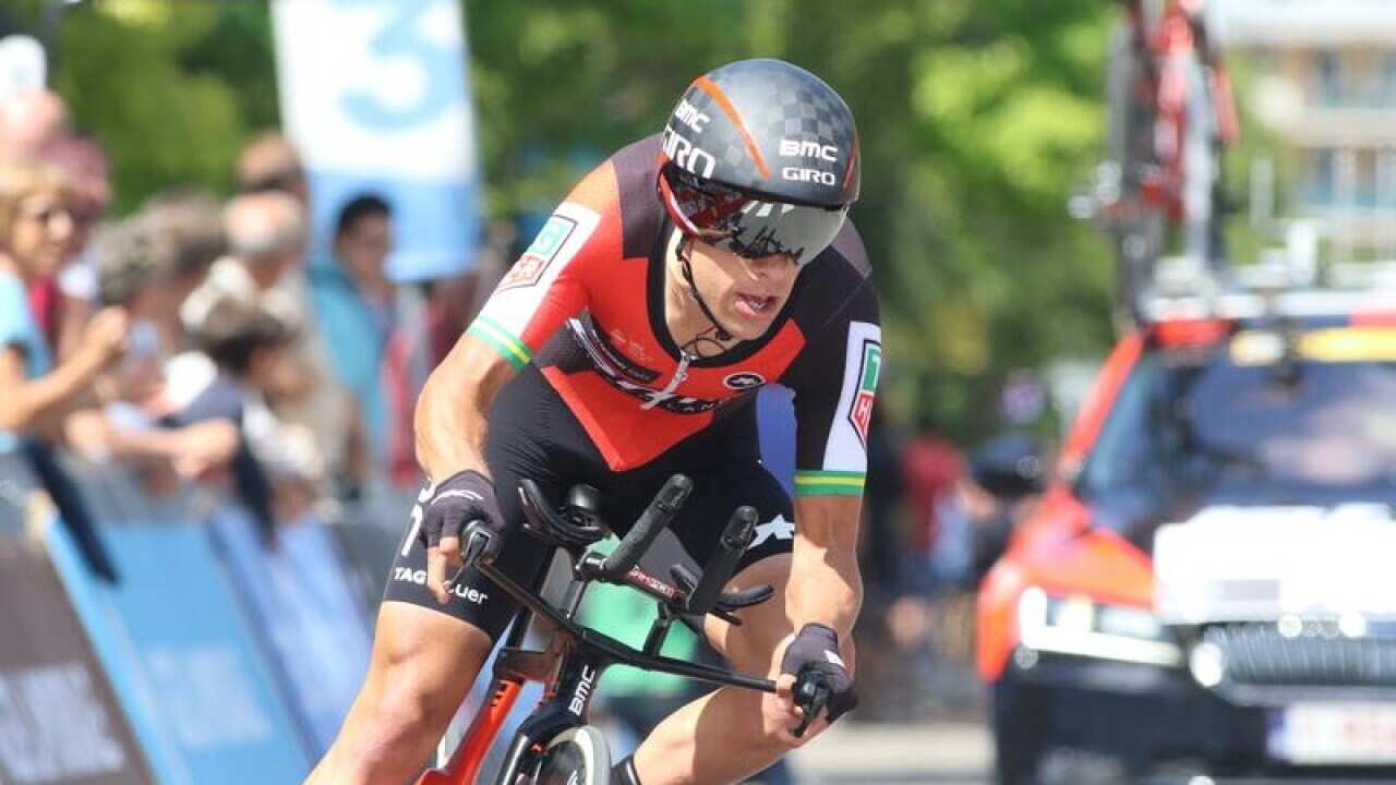 Australia BMC rider Richie Porte