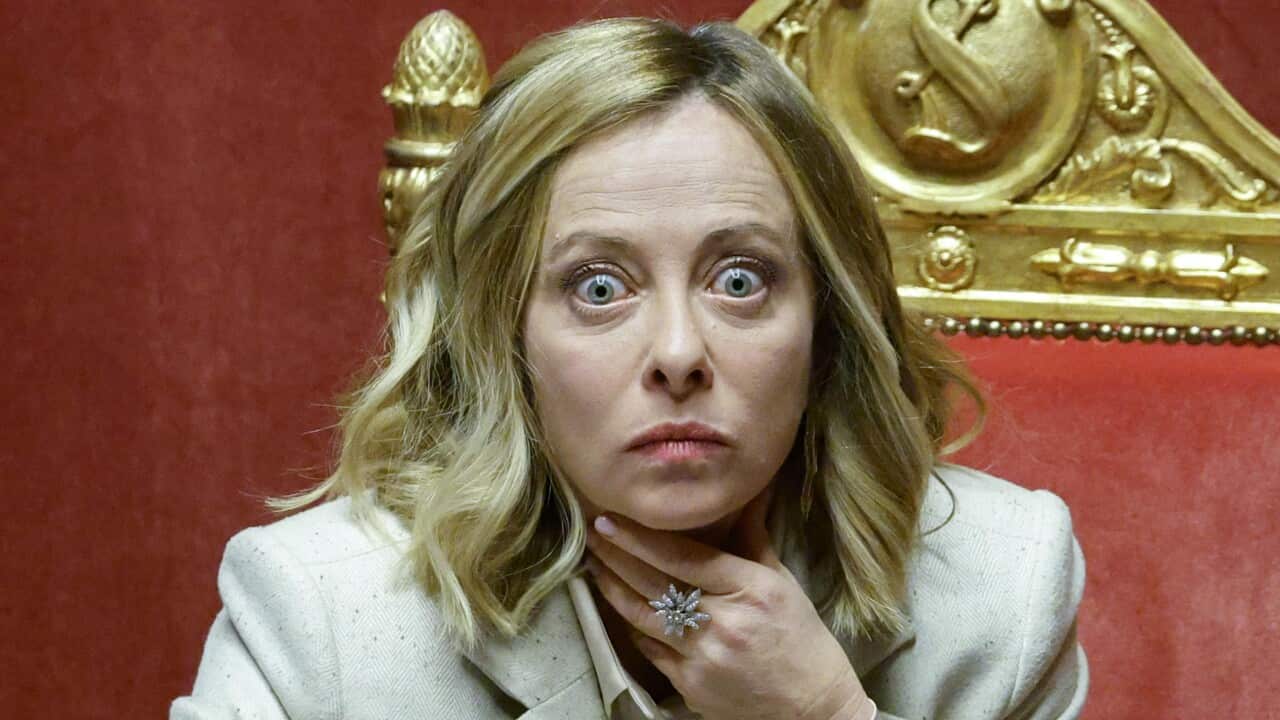 Italian Prime Minister Meloni reports in the Senate on the upcoming European Council