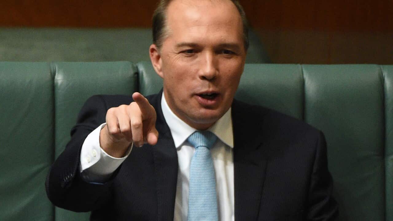 Federal Minister for Immigration Peter Dutton