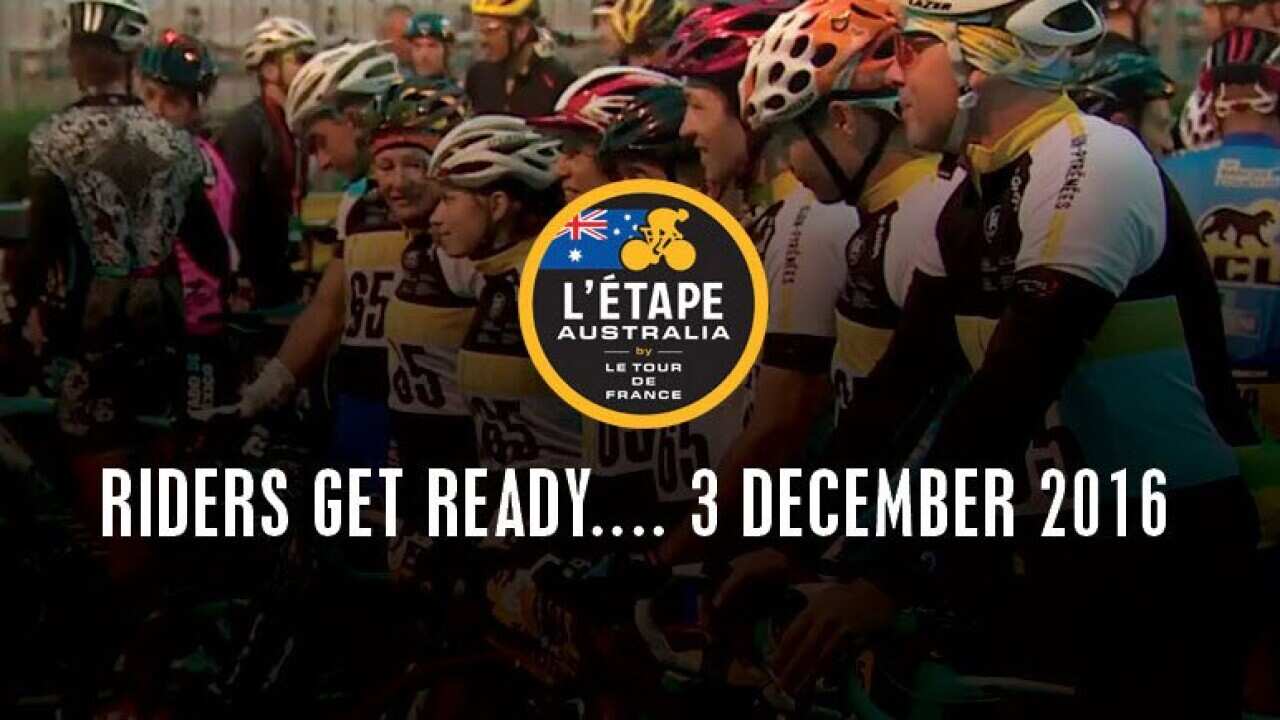 L'Etape du Tour will come to Australia on December 3 2016