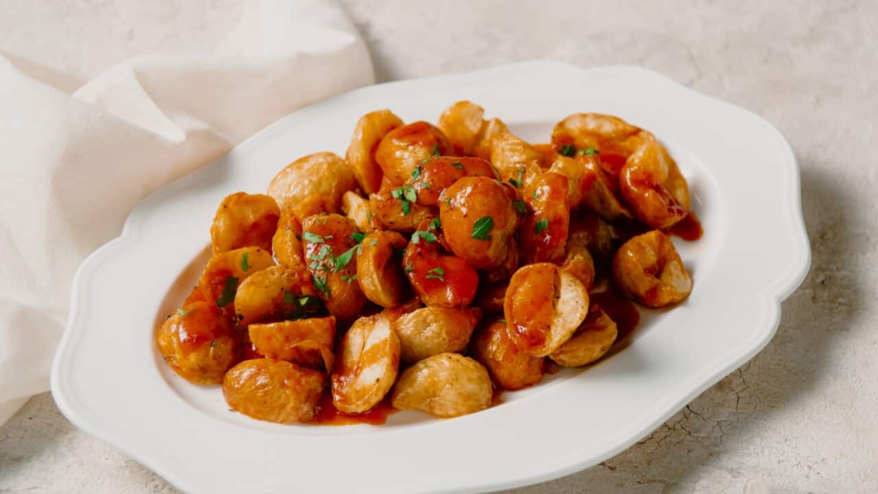 Patatas bravas