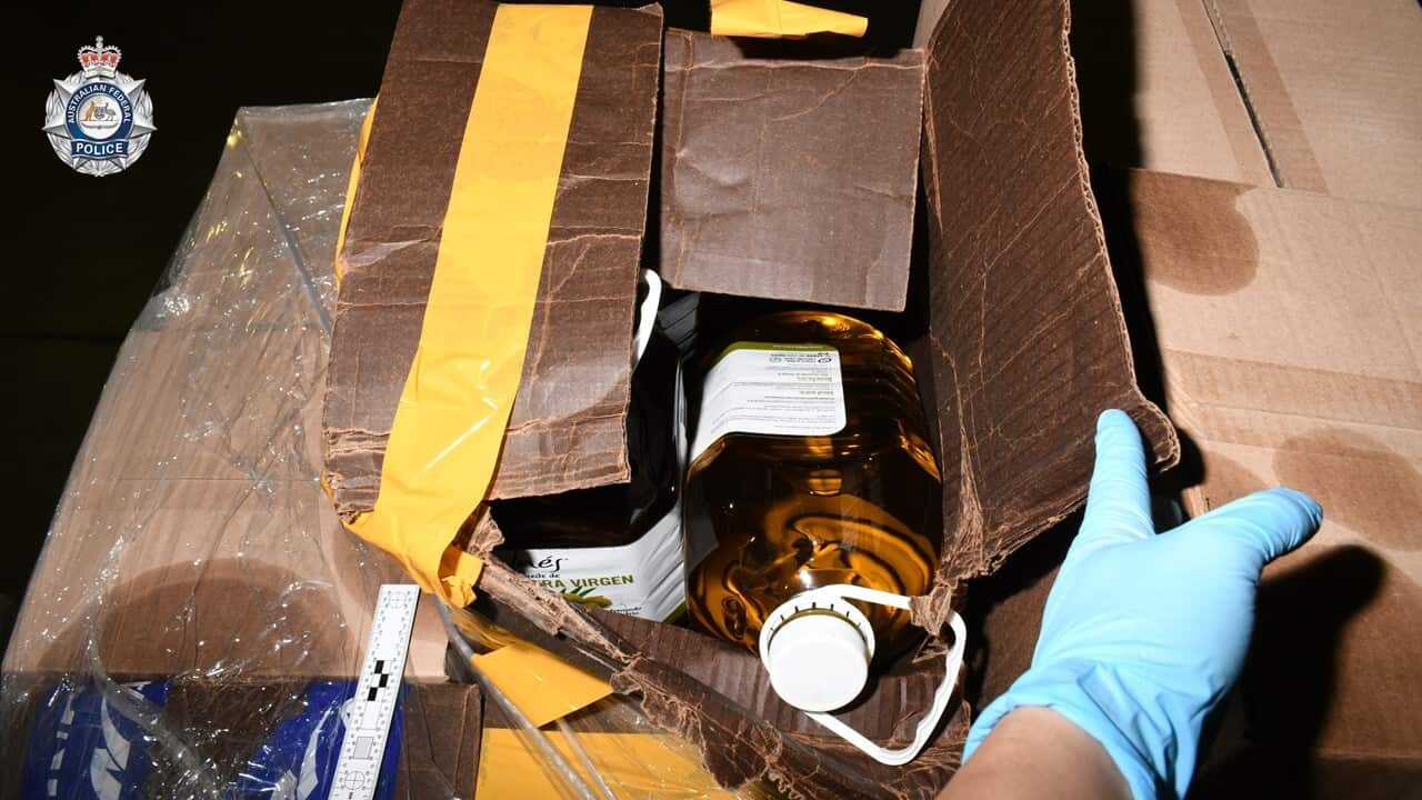 AFP seizes 208 kilograms of meth in Sydney