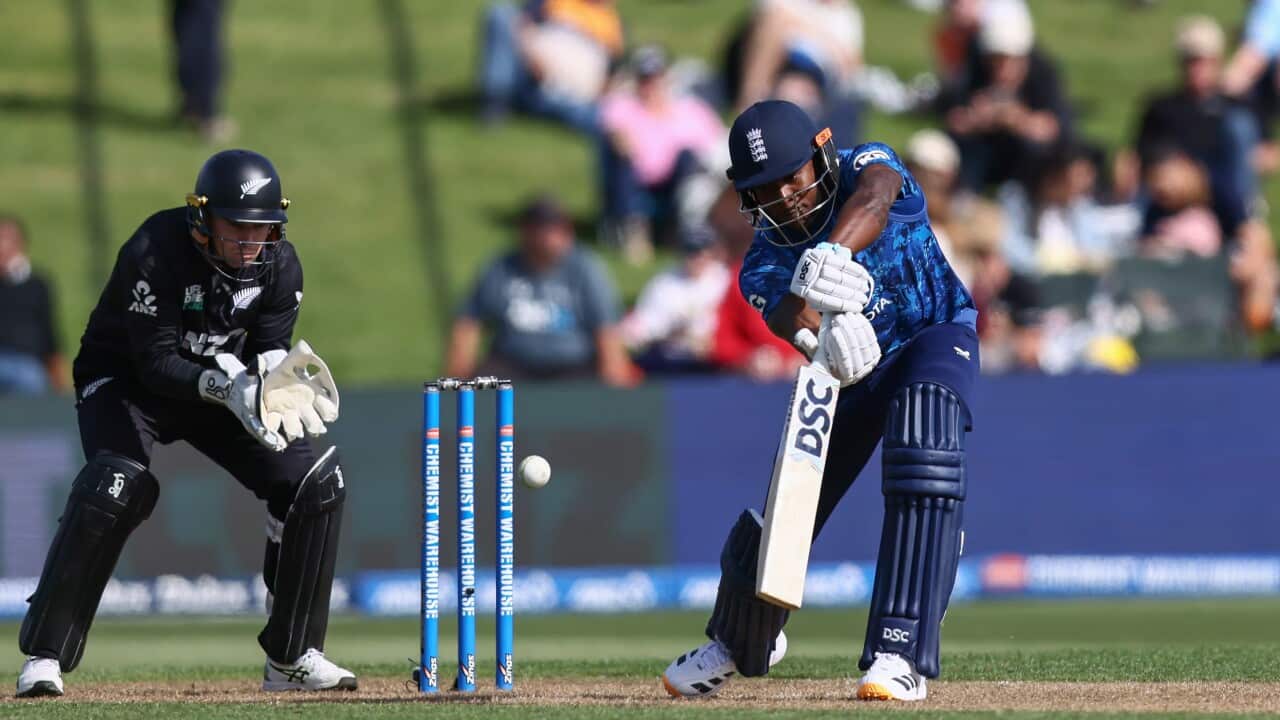 New Zealand v England
One Day International