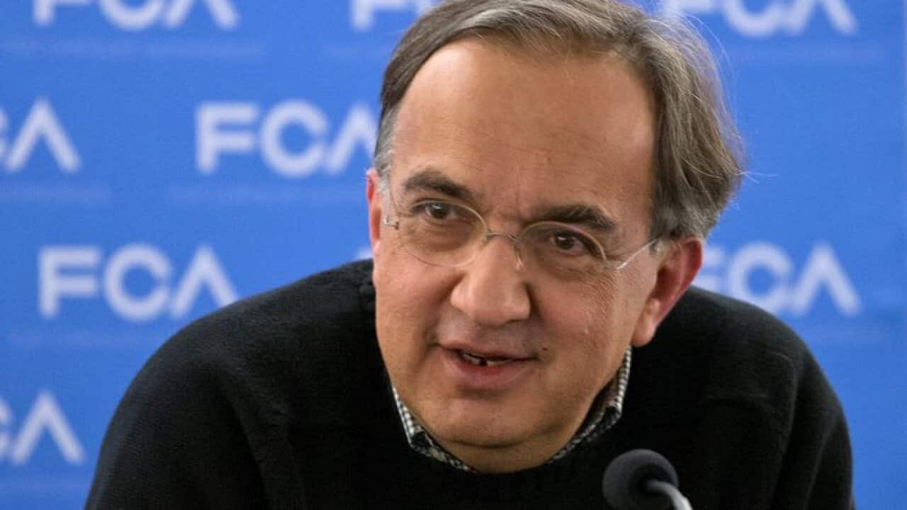 Former Fiat and Chrysler CEO Sergio Marchionne.