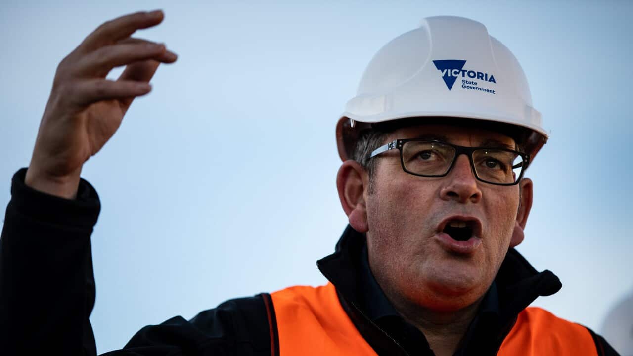 Victoria's Premier Daniel Andrews