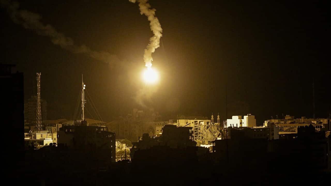 MIDEAST ISRAEL PALESTINIANS GAZA CONFLICT