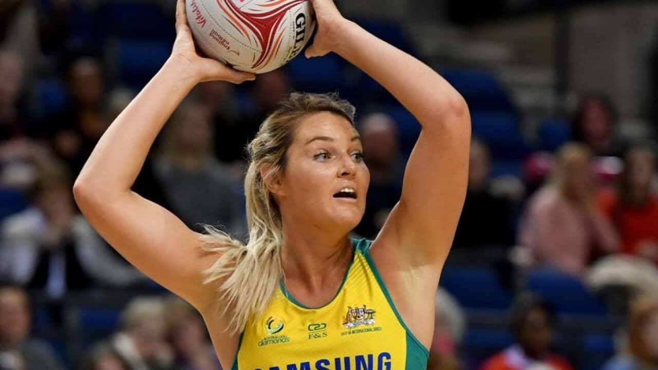 Diamonds star Gretel Tippett