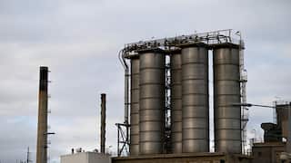 General view of the Viva Energy Refinery in Corio