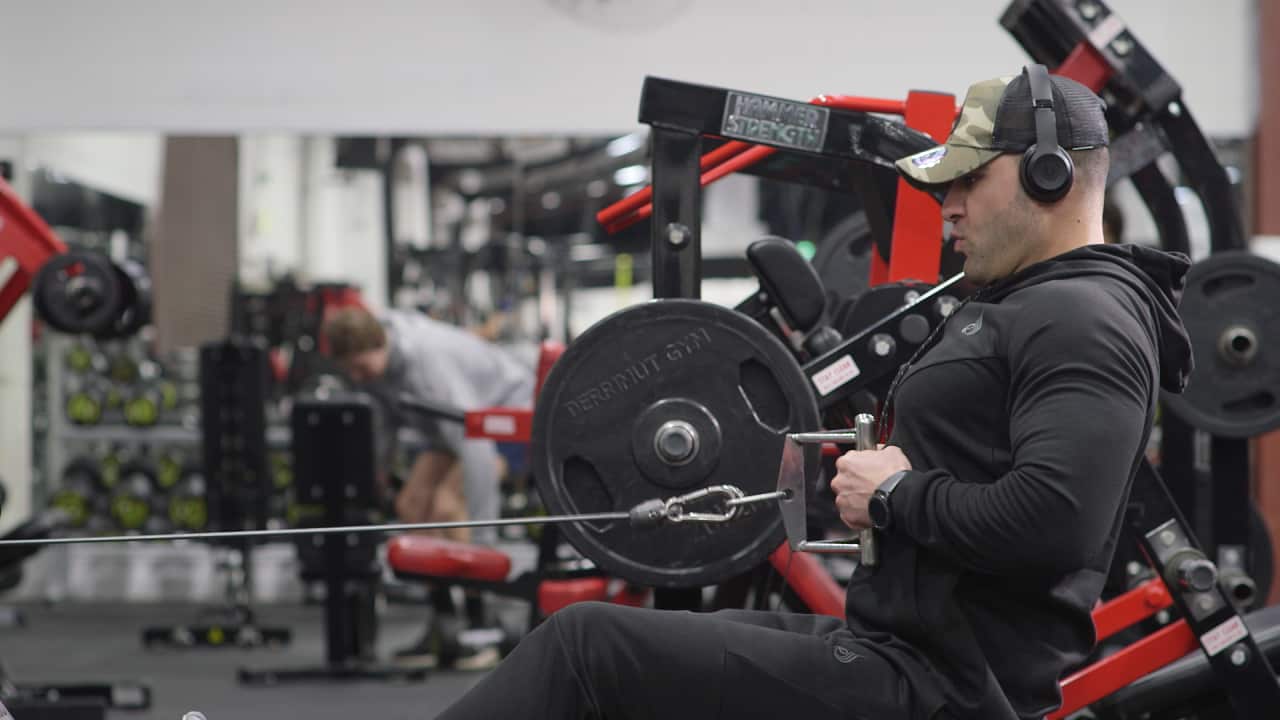 David Lukic, founder of Ryderwear.