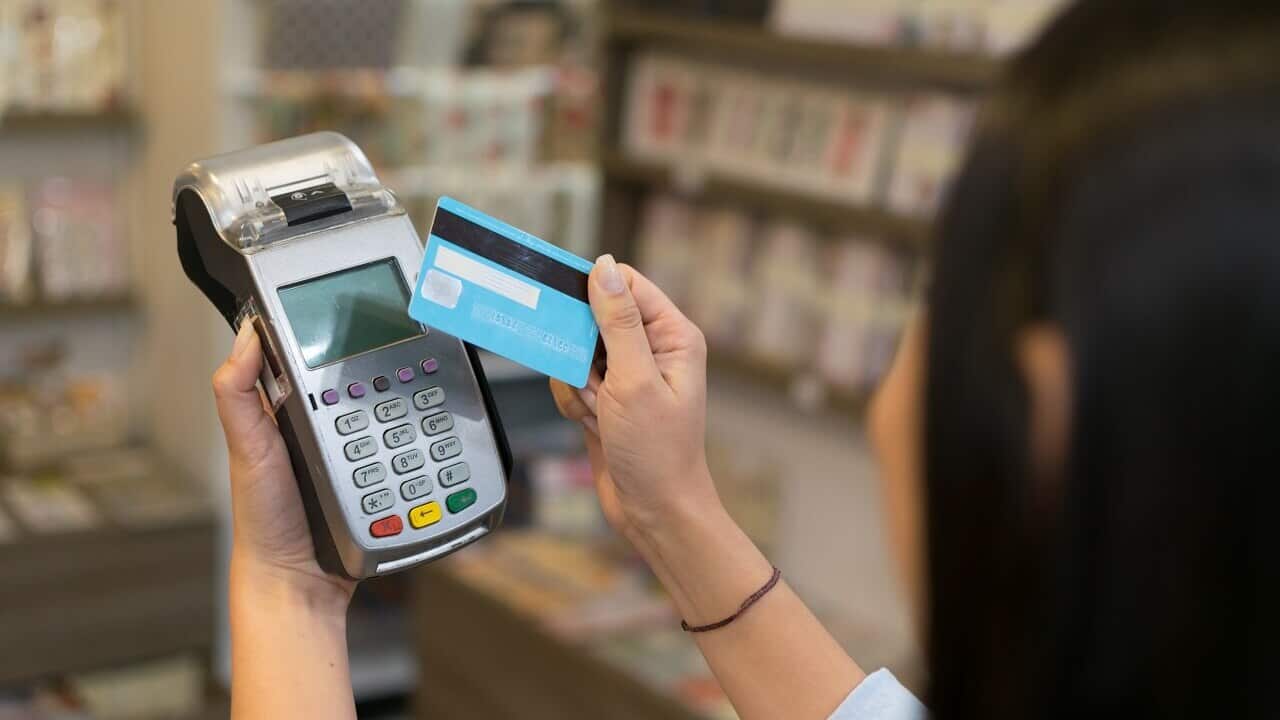 Numerous Eftpos machines and ATMs are down.