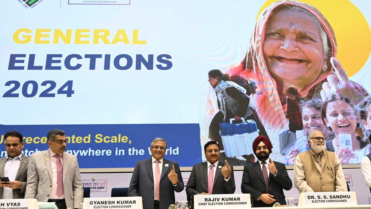 India: CEC Rajiv Kumar Announces Upcoming General Lok Sabha Election Dates