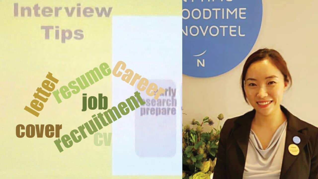 Bo Yoon Cho, HR Manager of Novotel in Melbourne