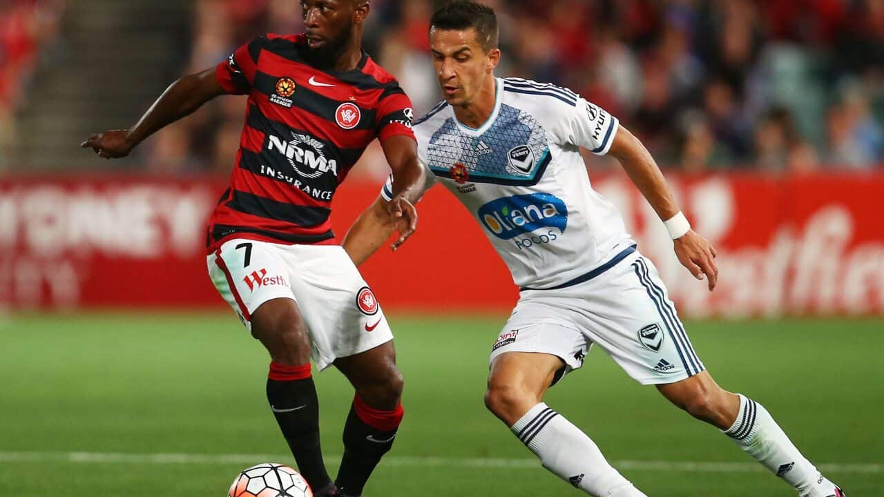 Romeo Castelen Western Sydney Wanderers A-League