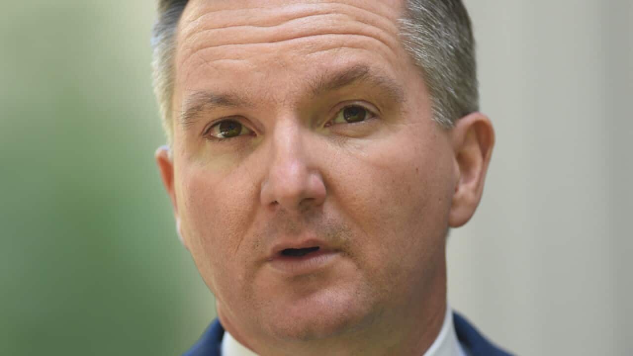 Australia's shadow Treasurer Chris Bowen